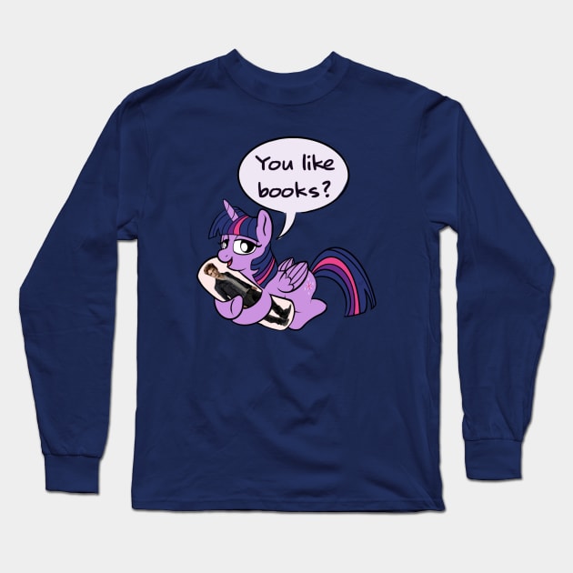 Twilight Twilight Long Sleeve T-Shirt by AmyNewBlue